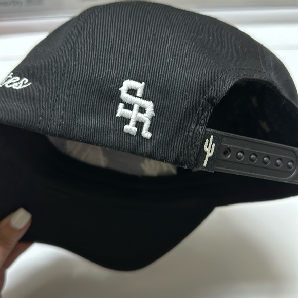 NWOT Stevenson Ranch x Coyotes Unstructured Hat (Black Sun) - Picture 11 of 13
